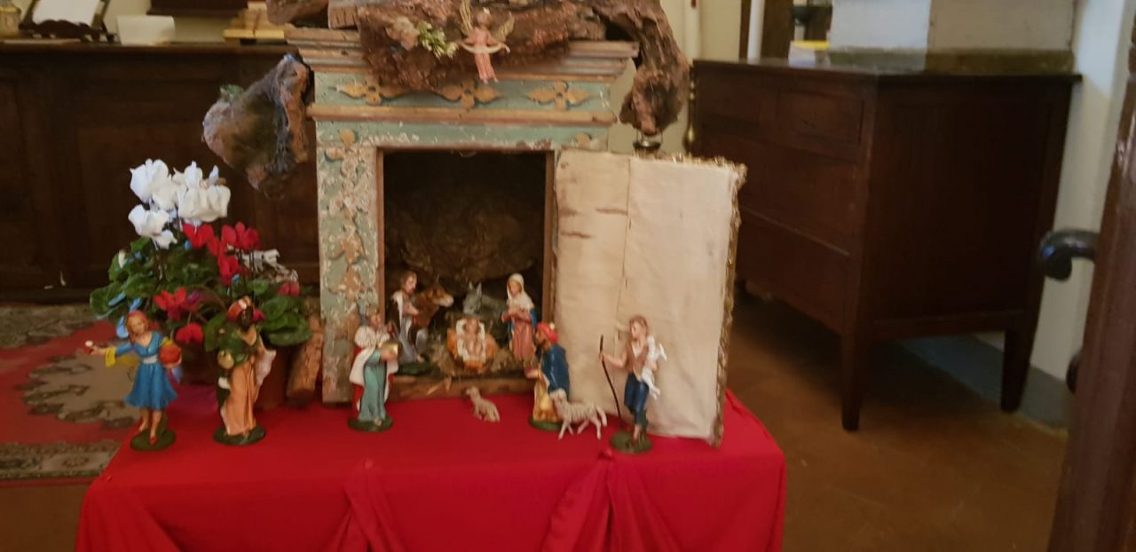 Oltre 50 presepi artistici in mostra alla Pieve di San Giovanni Decollato alla Rocca