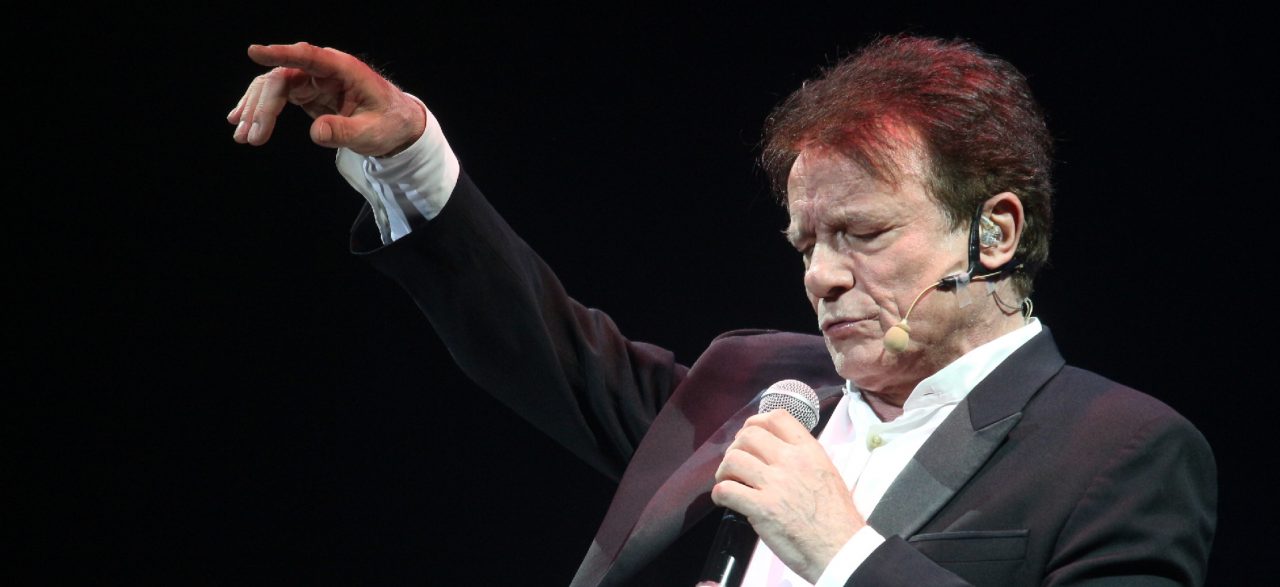 Massimo Ranieri al teatro Politeama di Prato