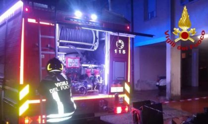 Incendio in un appartamento di Firenze