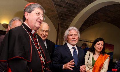 La mostra sui luoghi della Fede arriva a Firenze: la pittura di Marcello Bertini nella prestigiosa sede della Misericordia in piazza Duomo