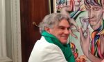 Grande successo per la mostra "Frammenti d'amore" del maestro Antonio Manzi VIDEO