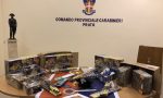 Sequestrati 130 kg fuochi d'artificio