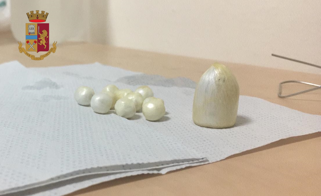 Ingerisce 11 involucri di eroina, arrestato un nigeriano di Montecatini