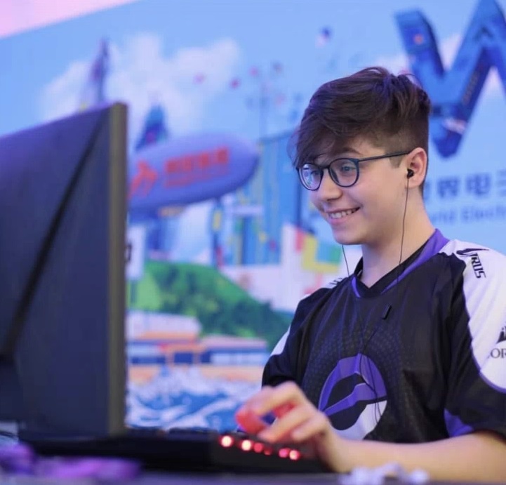 Un 16enne ai Campionati mondiali di videogame