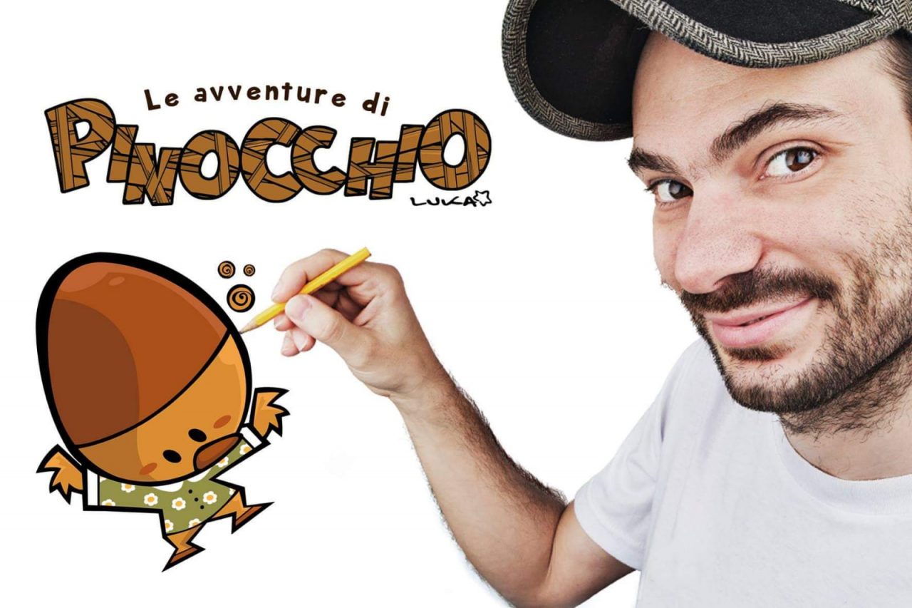 Luca Stella si cimenta con Pinocchio!
