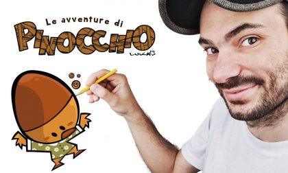 Luca Stella si cimenta con Pinocchio!