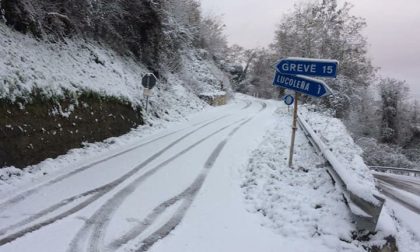 Maltempo, codice giallo domani per neve e vento