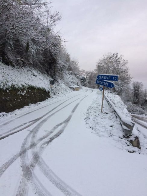 Toscana, in arrivo la neve. Forse anche a quote collinari