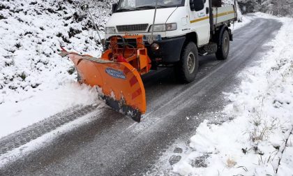 Codice giallo per neve e ghiaccio in tutta la Toscana