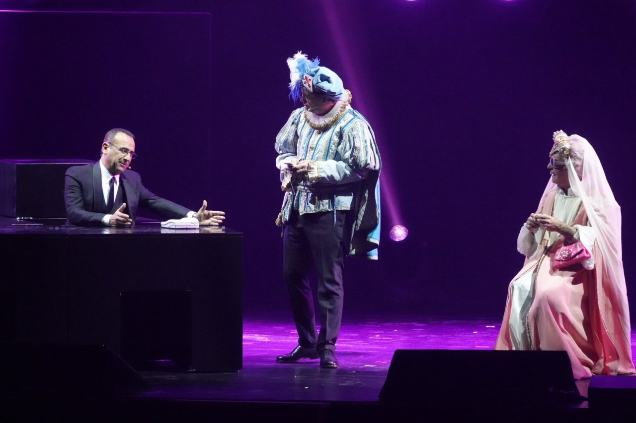 Panariello, Conti, Pieraccioni al teatro Verdi di Firenze