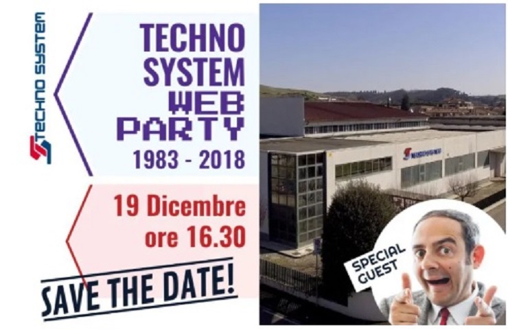 Un web-party per festeggiare il compleanno