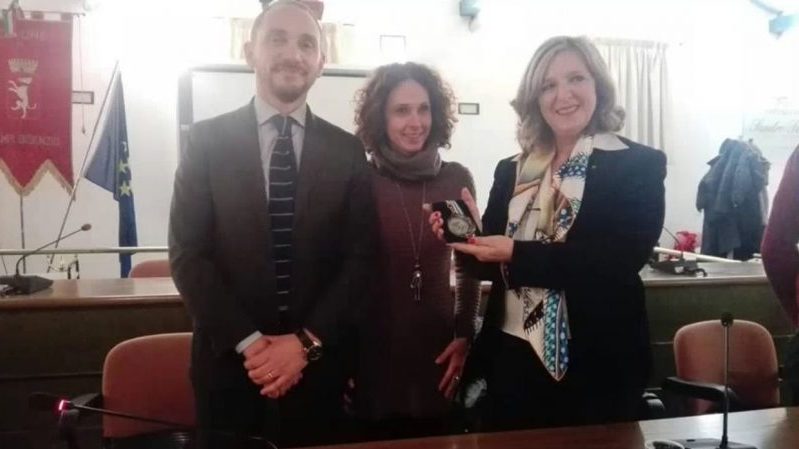 Cavalierato del lavoro e Premio Levriero a Carla Casini
