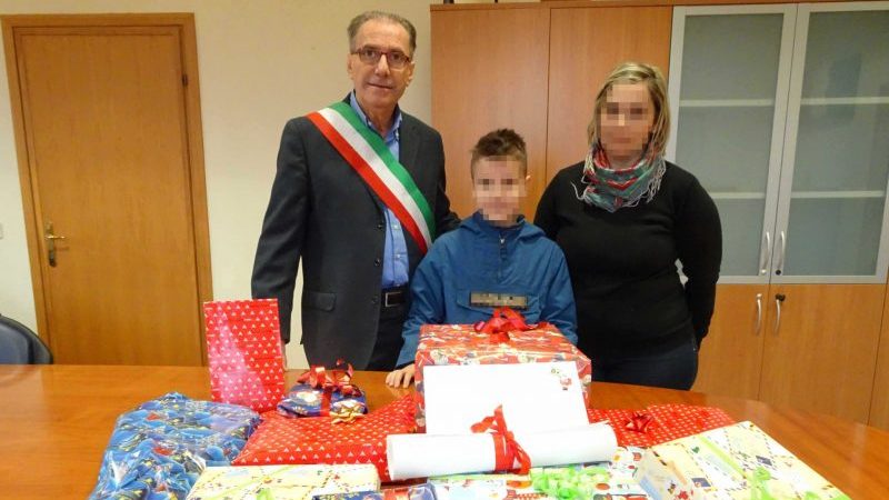 A Quarrata cittadinanza onoraria a Zia Caterina e tanti regali per il Meyer