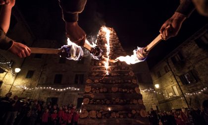 Le Fiaccole accendono il Natale