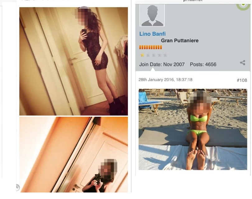 Foto rubate finite su sito hard: tre indagati