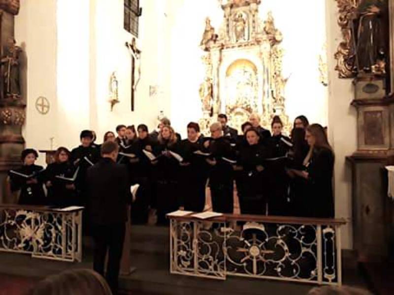 I cori di Vaiano e Prato in concerto a Wangen