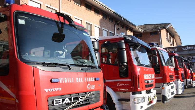Incendio in un’abitazione a Chiusi