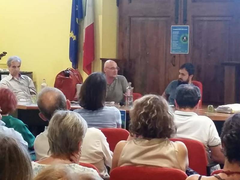 “Rifiuti Zero”: la presentazione del libro di Rossano Ercolini a Carmignano