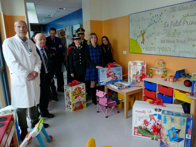 Babbo Natale farà tappa all’ospedale Santo Stefano