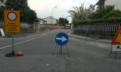 Rinviata a lunedì l'asfaltatura di un tratto di via Montalese e di via Pier Della Francesca