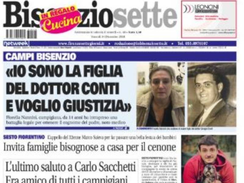 L’intervista choc: “Io sono la figlia del dottor Conti e voglio giustizia”