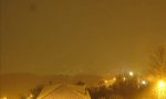 Arriva la neve a Vaiano VIDEO