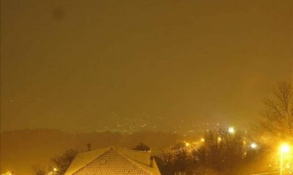 L’affondo dell’inverno, freddo e neve in Val di Bisenzio