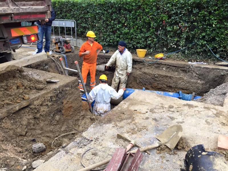 Lavori alla rete idrica, chiusa al transito via Citerna a Carmignano