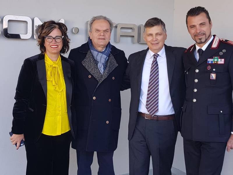 Distrutta da un incendio: dopo due anni rinasce la Com-ital a Montemurlo