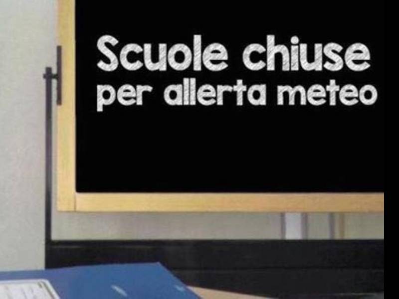 Allerta meteo, oggi scuole chiuse a Carmignano