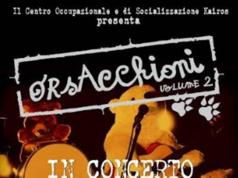 L’album musicale “Orsacchioni volume 2” presentato dal Centro Kairos alla Cdp di Vaiano