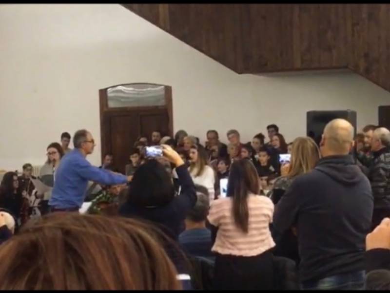 Concerto di Natale della scuola di musica