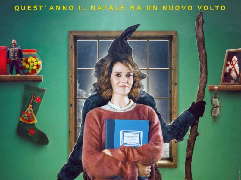La befana vien di notte: la 12enne Cloe al fianco della Cortellesi