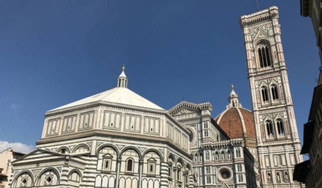 Paura sul campanile di Giotto