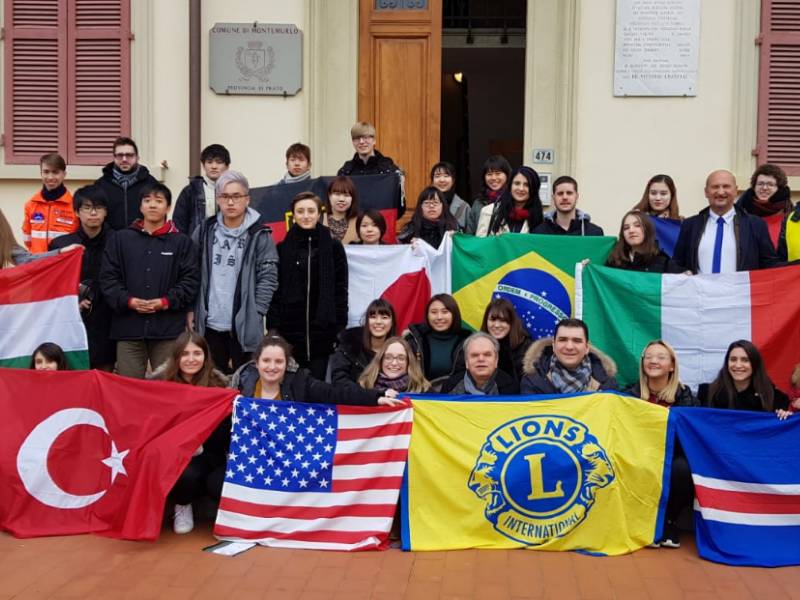 Il Winter camp Italia dei Lions Club parte da Montemurlo