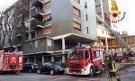 Incendio in un appartamento a Prato IL VIDEO