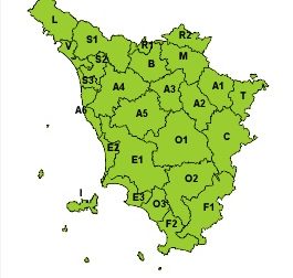 Meteo: codice giallo per vento sull'appennino