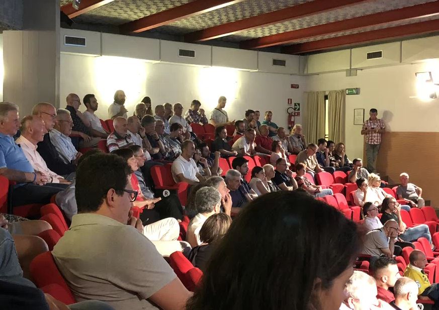 Spostato lo spettacolo Vero su Bianco
