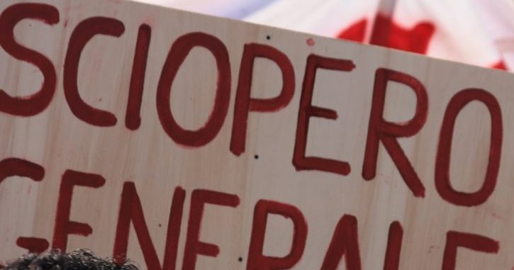 Sciopero alla Frigogel, i lavoratori protestano ad oltranza