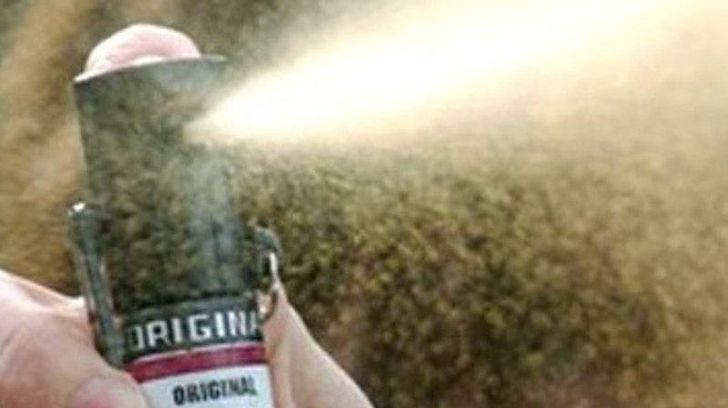 Ladri armati di spray derubano un negozio