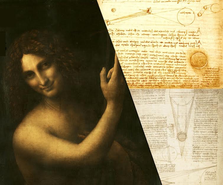 I 500 anni di Leonardo, dalla terra alla luna