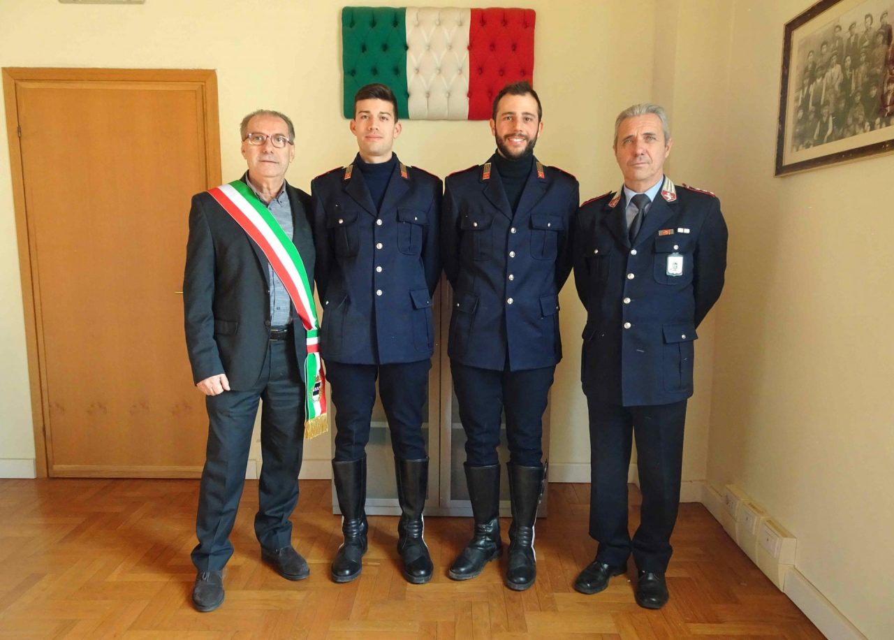 Quarrata, ecco i due nuovi agenti in servizio