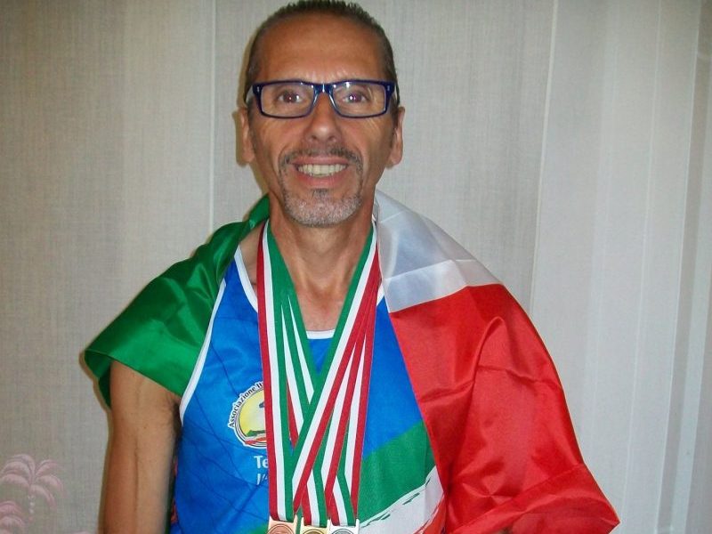 Tiziano Magni, l’atleta che corre al contrario