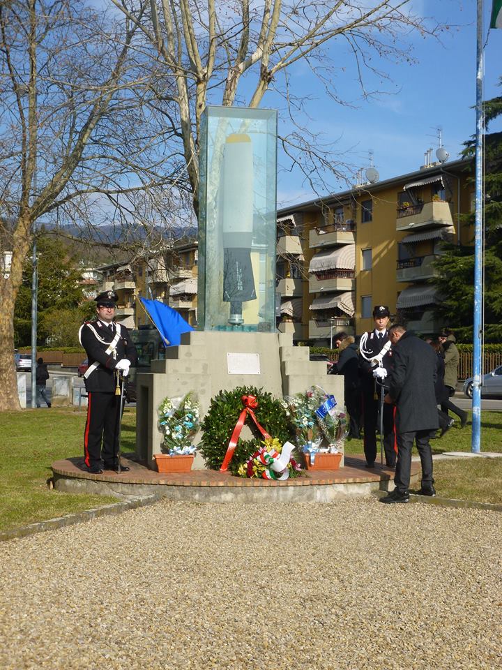 Montemurlo ricorda la strage aerea di Javello con una cerimonia al parco della Pace