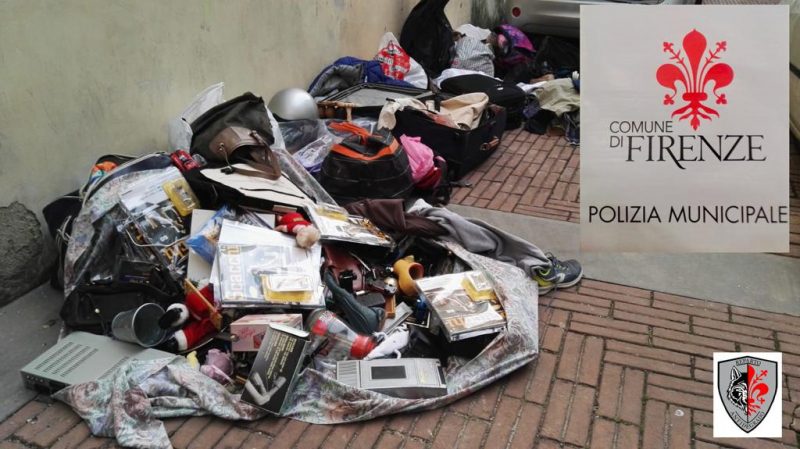 Controlli antiabusivismo: oltre 1.600 articoli sequestrati