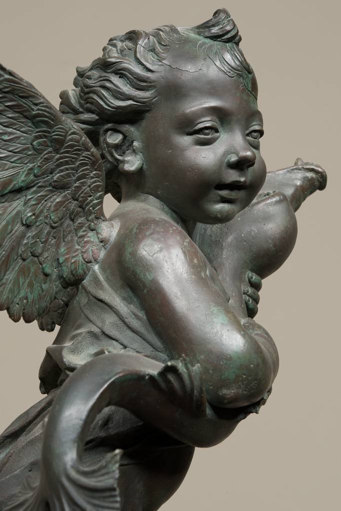 Putto col delfino di Andrea del Verrocchio: il restauro e la mostra