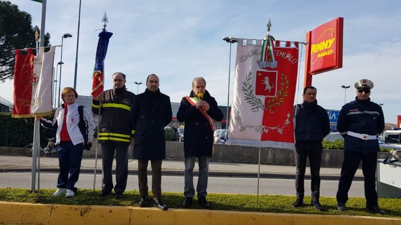 La nuova provinciale Montalese da ora è via Berlinguer