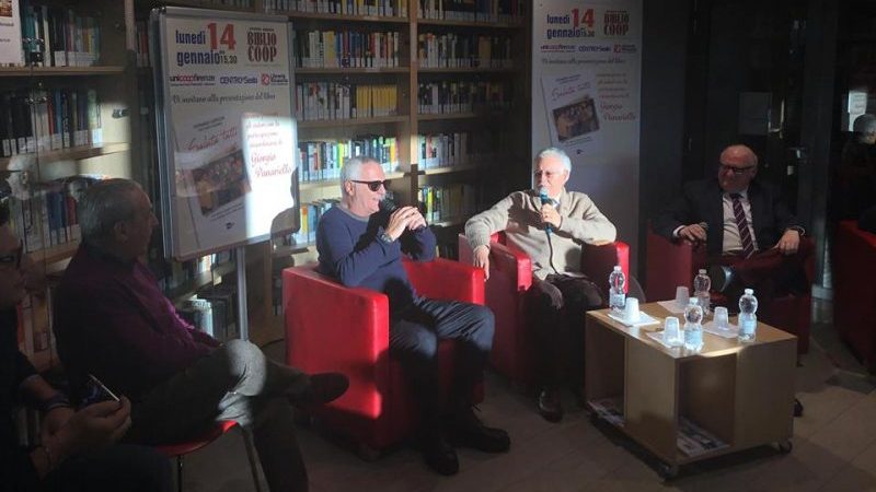 In tanti per Giorgio Panariello a Sesto