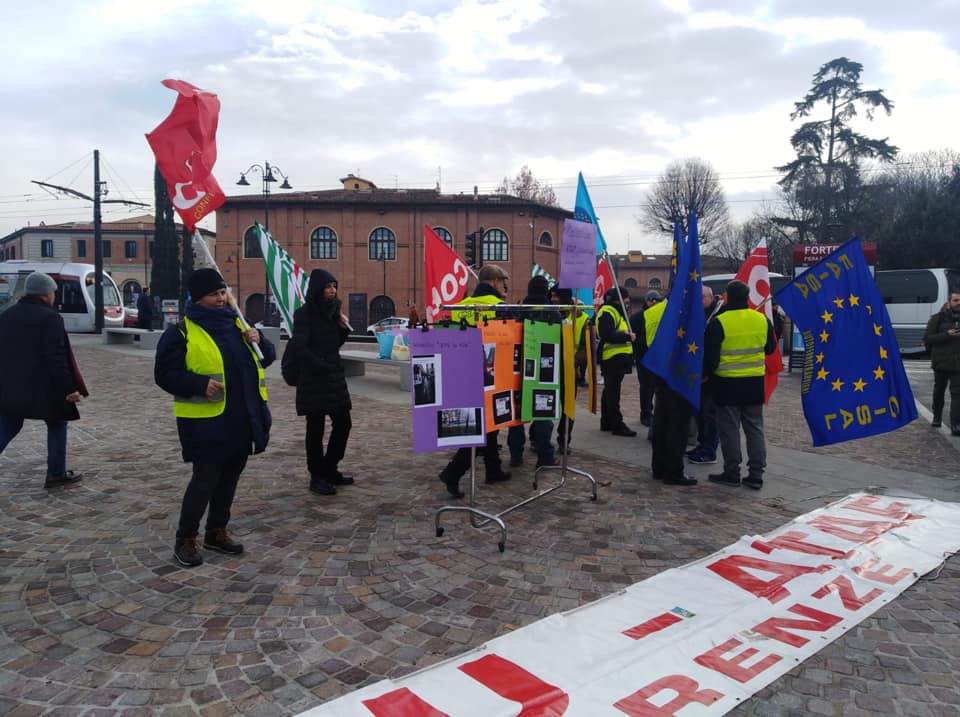 Ataf, stamani a Firenze flash mob a Pitti Immagine
