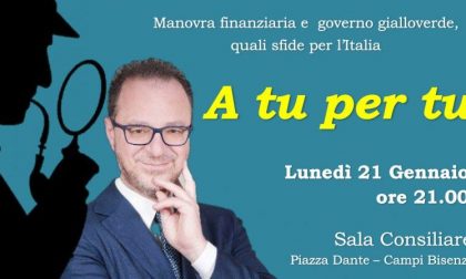 L'Onorevole Giorgio Mulè a Campi per il 25esimo anniversario di Forza Italia